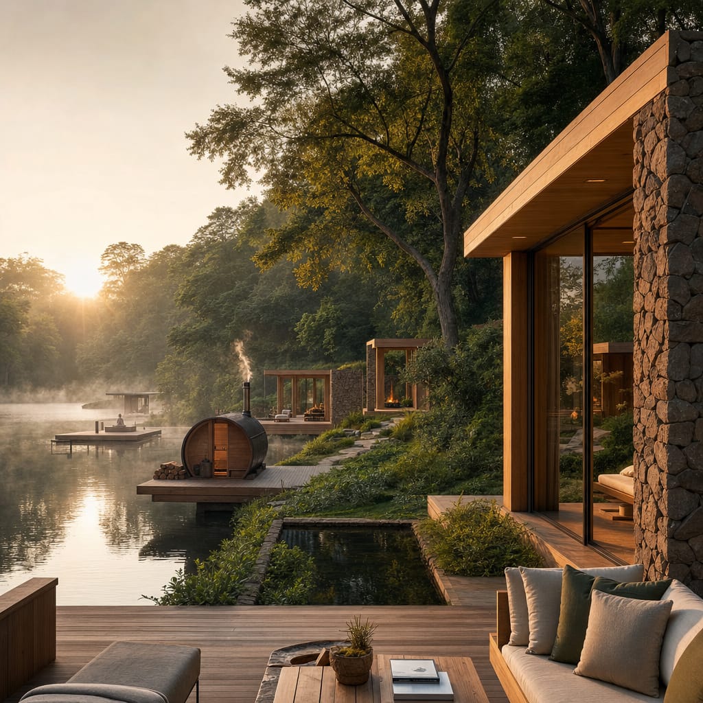Destino Lago — imagem conceitual