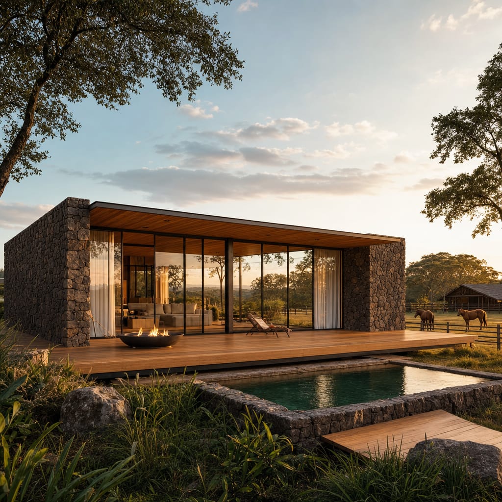 Eco Habitat na ambientação Campo