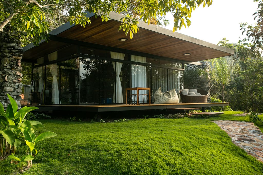 Eco Habitat LIV durante o dia